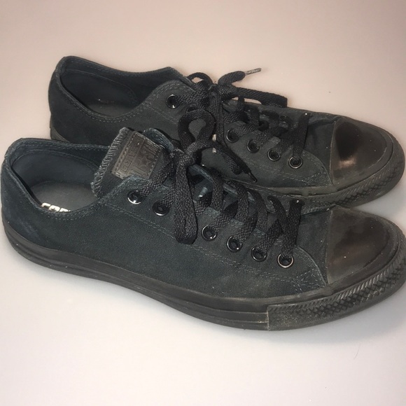 converse triple black